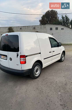 Вантажний фургон Volkswagen Caddy 2012 в 