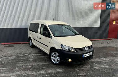 Минивэн Volkswagen Caddy 2012 в Луцке