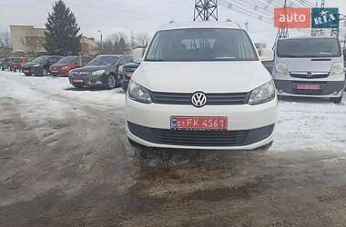 Мінівен Volkswagen Caddy 2015 в Луцьку