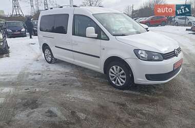 Минивэн Volkswagen Caddy 2015 в Луцке