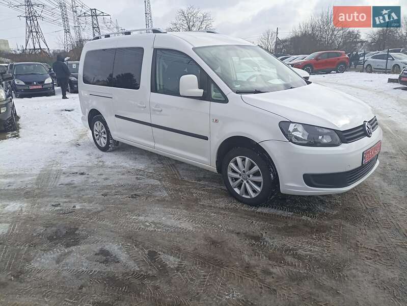 Минивэн Volkswagen Caddy 2015 в Луцке