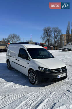 Грузовой фургон Volkswagen Caddy 2015 в Пирятине