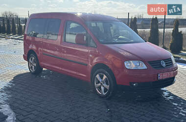 Минивэн Volkswagen Caddy 2010 в Луцке