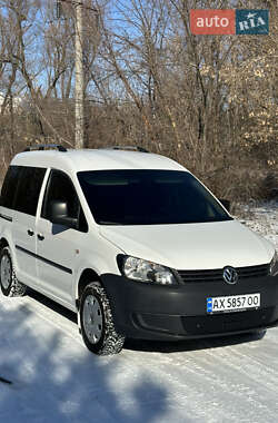 Минивэн Volkswagen Caddy 2011 в Харькове