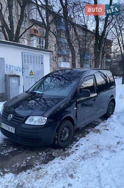 Минивэн Volkswagen Caddy 2005 в Киеве