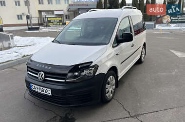 Минивэн Volkswagen Caddy 2017 в Черкассах