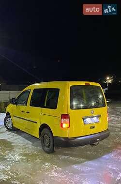 Минивэн Volkswagen Caddy 2005 в 