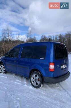 Минивэн Volkswagen Caddy 2010 в Переяславе