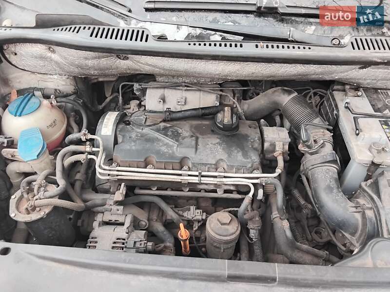 Минивэн Volkswagen Caddy 2007 в 