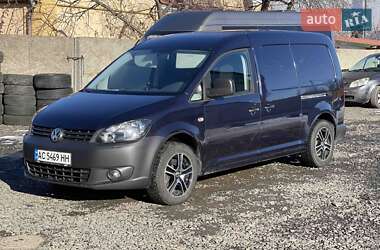 Вантажний фургон Volkswagen Caddy 2011 в Луцьку