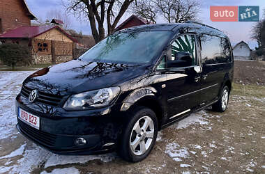 Мінівен Volkswagen Caddy 2015 в Коломиї