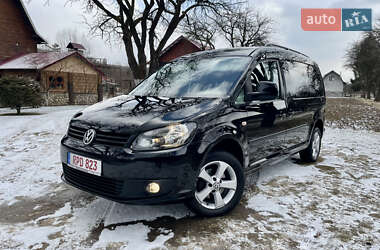 Мінівен Volkswagen Caddy 2015 в Коломиї