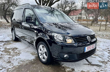 Мінівен Volkswagen Caddy 2015 в Коломиї