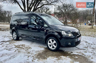 Мінівен Volkswagen Caddy 2015 в Коломиї