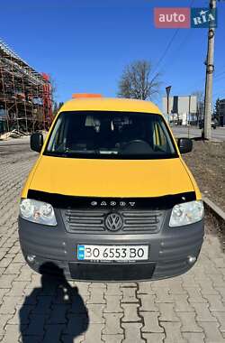 Мінівен Volkswagen Caddy 2006 в Тернополі