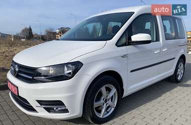 Мінівен Volkswagen Caddy 2019 в Львові