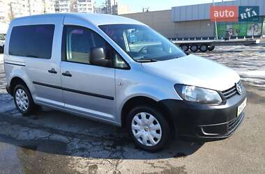 Мінівен Volkswagen Caddy 2012 в Києві