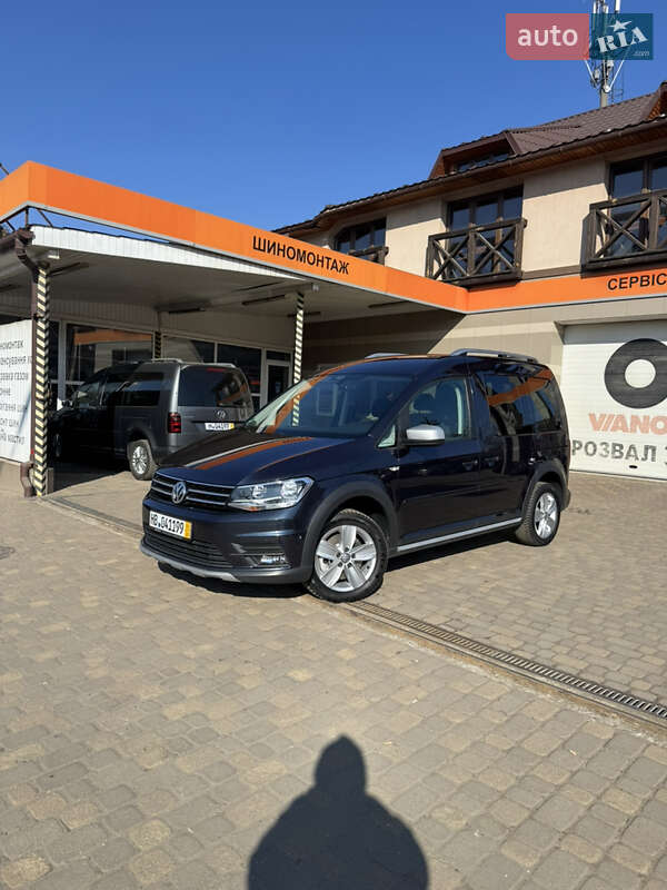 Минивэн Volkswagen Caddy 2018 в Сваляве