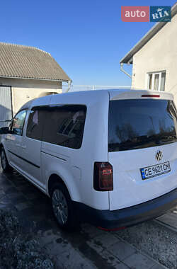 Мінівен Volkswagen Caddy 2015 в Кіцмані