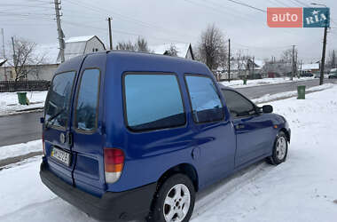 Минивэн Volkswagen Caddy 2000 в Житомире