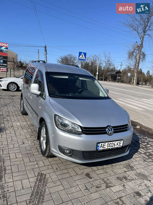 Мінівен Volkswagen Caddy 2013 в Кривому Розі
