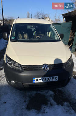 Мінівен Volkswagen Caddy 2011 в Ємільчиному