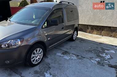 Мінівен Volkswagen Caddy 2011 в Василькові