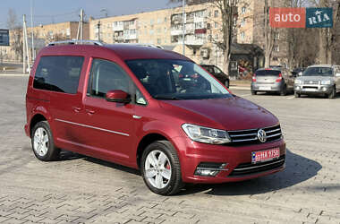 Минивэн Volkswagen Caddy 2016 в Луцке