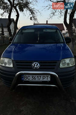 Минивэн Volkswagen Caddy 2007 в Судовой Вишне