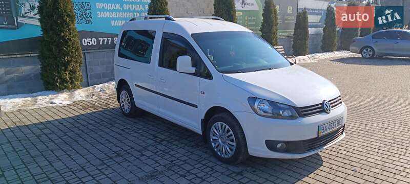 Минивэн Volkswagen Caddy 2013 в Кропивницком