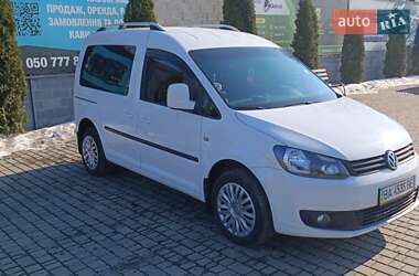 Минивэн Volkswagen Caddy 2013 в 