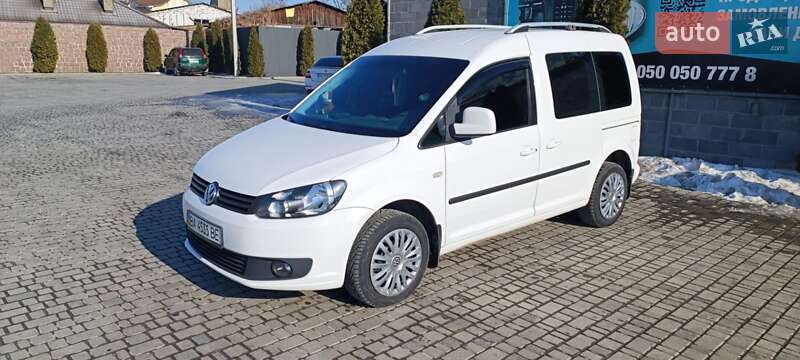 Минивэн Volkswagen Caddy 2013 в Кропивницком