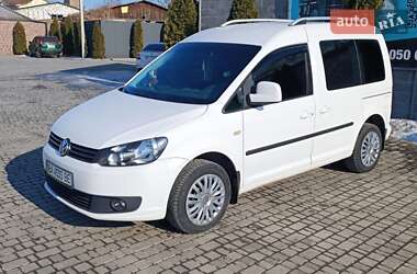 Минивэн Volkswagen Caddy 2013 в 