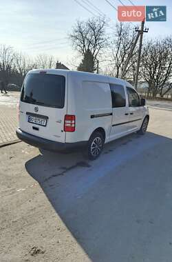 Минивэн Volkswagen Caddy 2014 в 