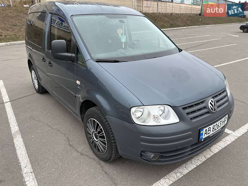 Минивэн Volkswagen Caddy 2009 в Виннице