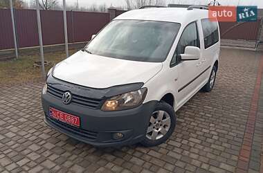 Минивэн Volkswagen Caddy 2011 в Калуше