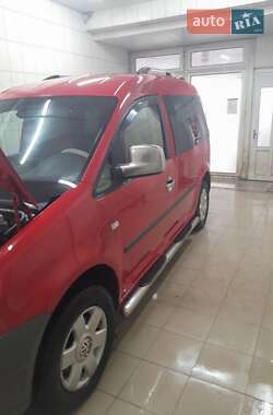 Минивэн Volkswagen Caddy 2009 в 