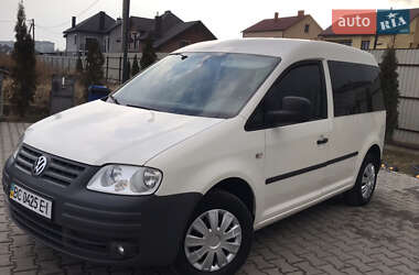 Минивэн Volkswagen Caddy 2009 в Дрогобыче