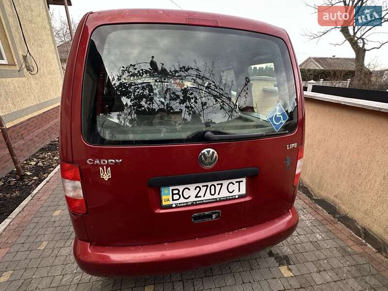 Минивэн Volkswagen Caddy 2008 в Львове