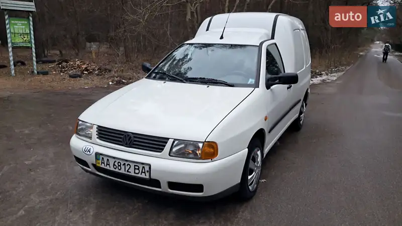Volkswagen Caddy 2002