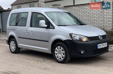 Минивэн Volkswagen Caddy 2011 в Житомире