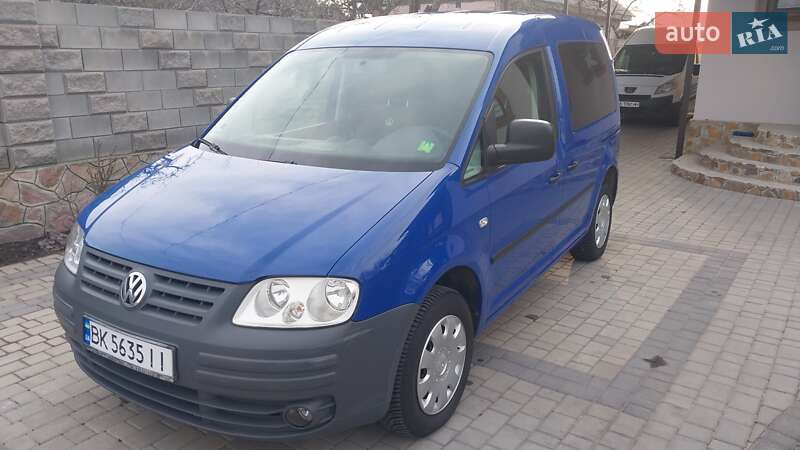 Минивэн Volkswagen Caddy 2006 в Сарнах фото 3 Минивэн Volkswagen Caddy 2006 в Сарнах