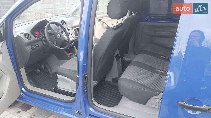 Минивэн Volkswagen Caddy 2006 в Сарнах фото 7 Минивэн Volkswagen Caddy 2006 в Сарнах