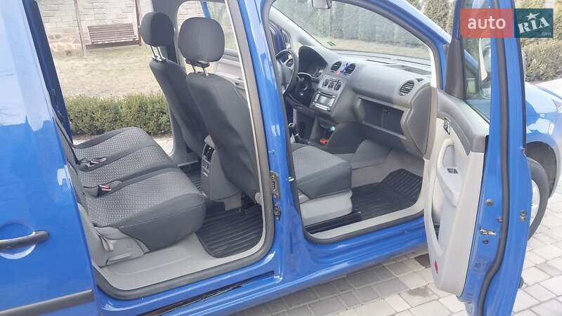 Минивэн Volkswagen Caddy 2006 в Сарнах фото 8 Минивэн Volkswagen Caddy 2006 в Сарнах