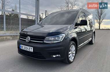 Минивэн Volkswagen Caddy 2016 в Первомайске