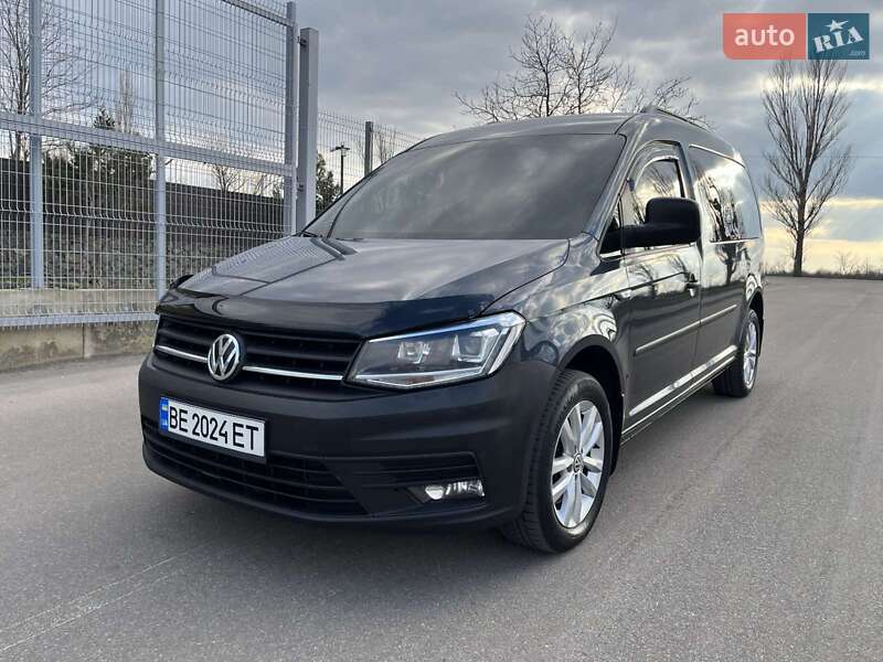 Минивэн Volkswagen Caddy 2016 в Первомайске фото Минивэн Volkswagen Caddy 2016 в Первомайске