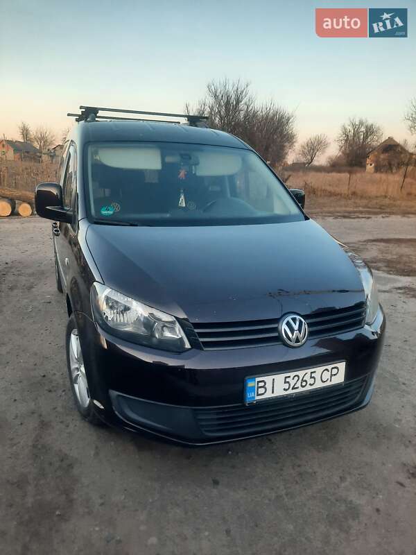 Volkswagen Caddy 2012