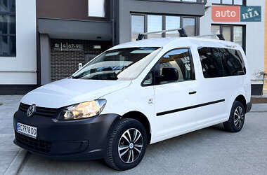 Минивэн Volkswagen Caddy 2011 в Львове