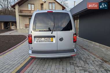 Минивэн Volkswagen Caddy 2017 в Черновцах