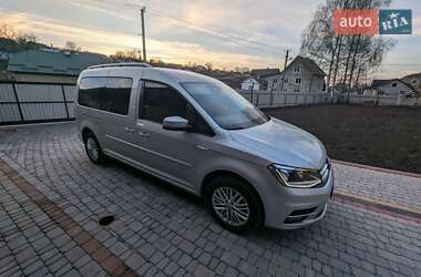 Минивэн Volkswagen Caddy 2017 в Черновцах